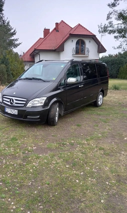 Mercedes-Benz Viano cena 60900 przebieg: 217000, rok produkcji 2009 z Poznań małe 211